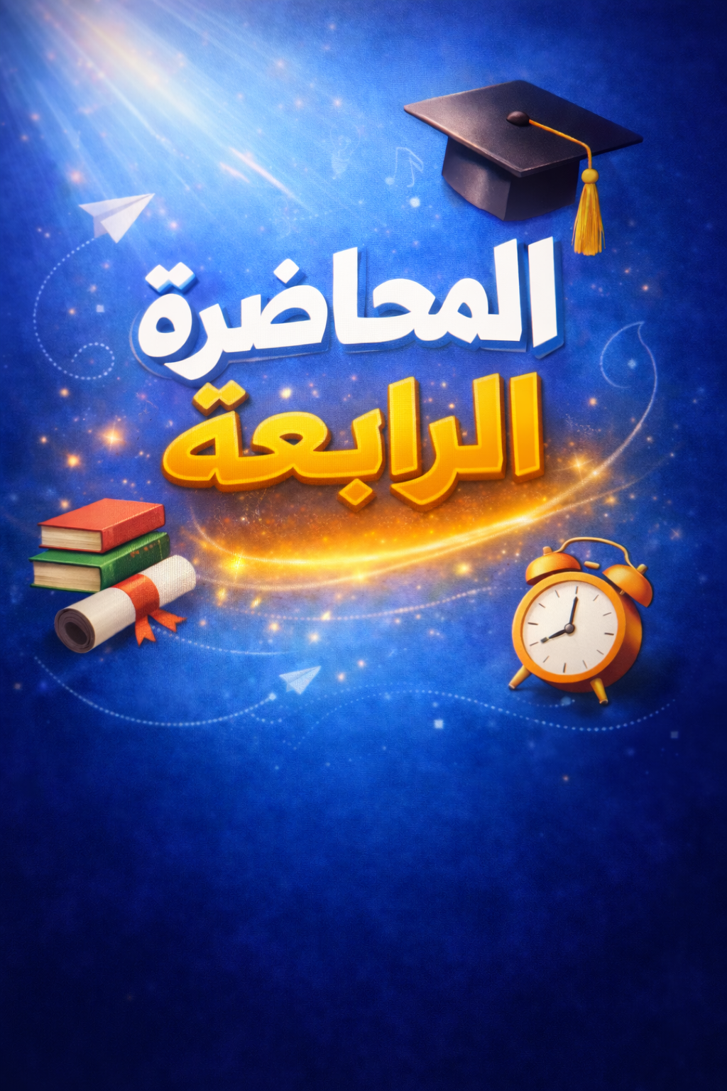 المحاضرة الرابعة